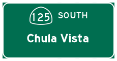 Continue south to Chula Vista