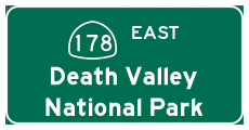 Continue east to Death Valley