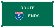 Interstate 5 Ends