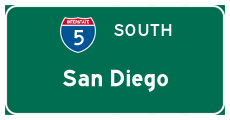 Continue south to Downtown San Diego