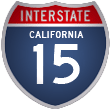 Go to Interstate 15, which mostly replaced U.S. 91