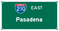 Continue east to Pasadena
