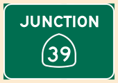 Continue to California 39
