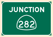Continue to California 282