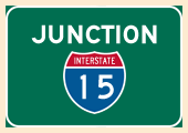 Continue to Interstate 15