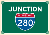 Back to Interstate 280