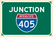 Back to Interstate 405