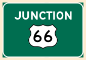 Switch over to Historic U.S. 66