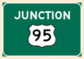 Continue to U.S. 95