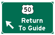 Return to the U.S. 50 Guide