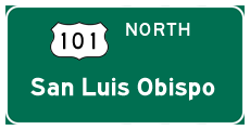 Continue north to San Luis Obispo