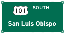 Continue south to San Luis Obispo