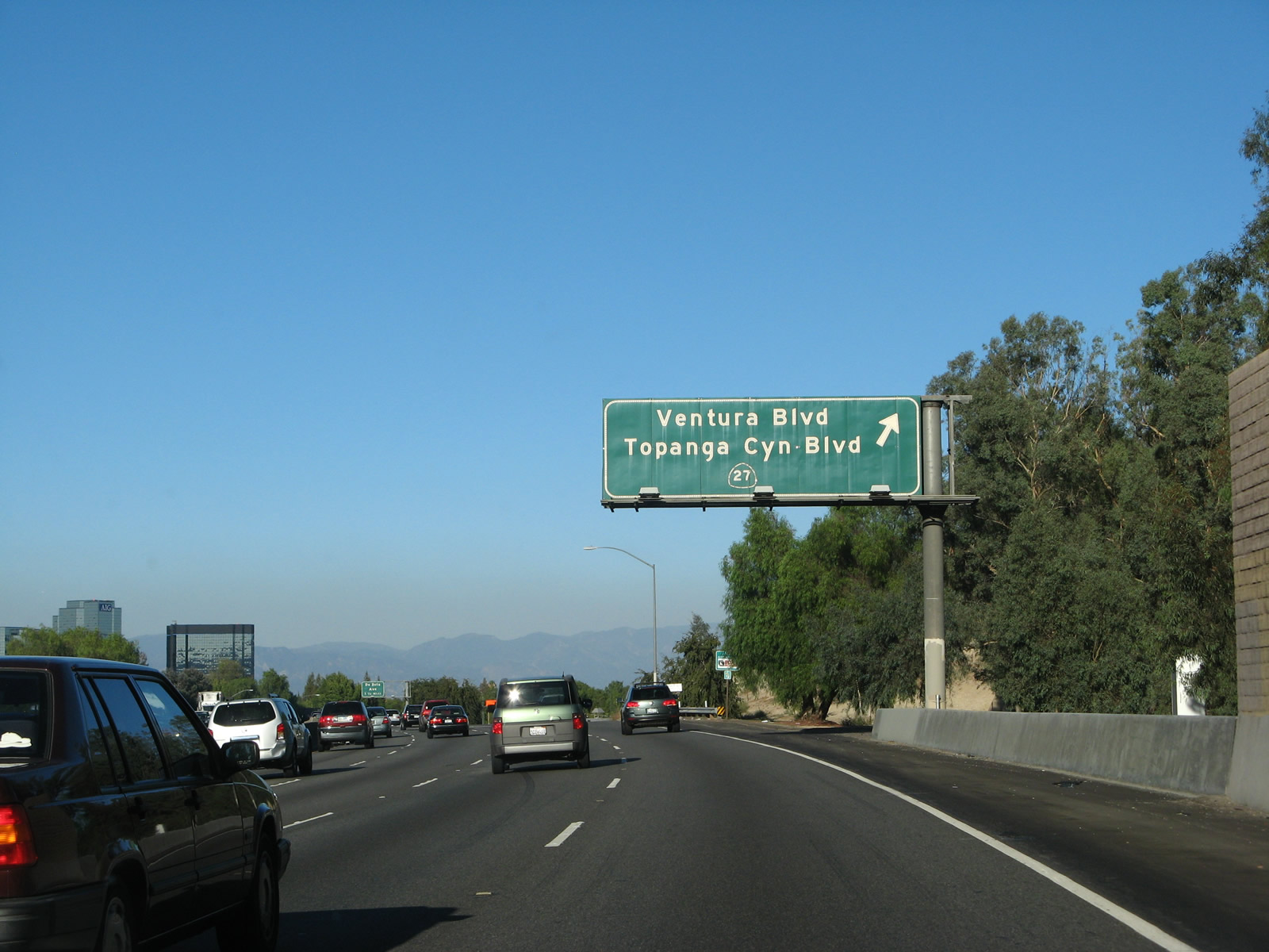 Southern California Regional Rocks and Roads - SR-27: Topanga Canyon Blvd /  Road