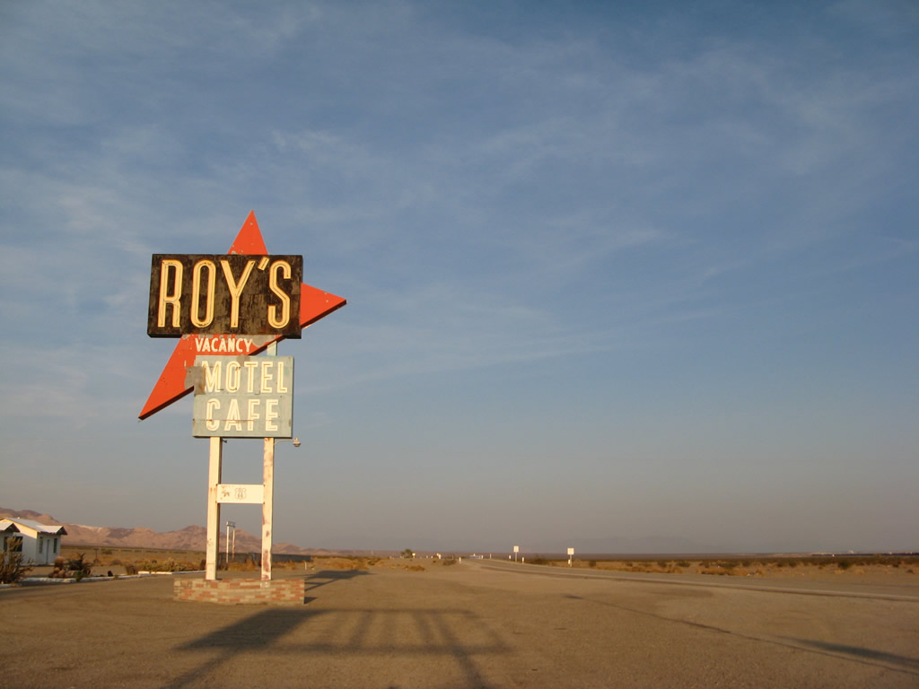 California @ AARoads - Historic U.S. 66 East