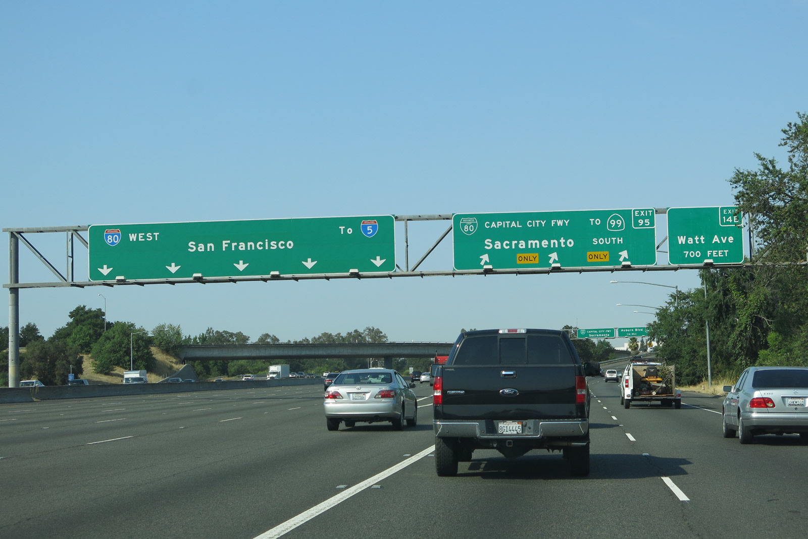 California @ AARoads - Business Loop I-80 west &d California 51 south