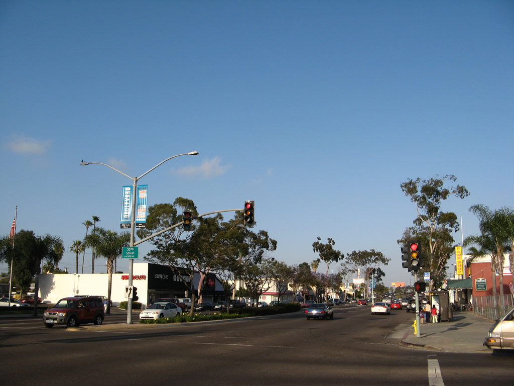 California @ AARoads - Historic U.S. 80 East - Park Blvd to Fairmount Ave
