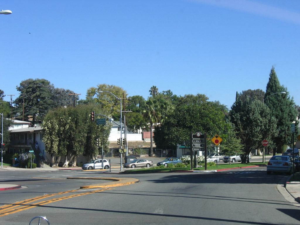 California @ AARoads - Historic U.S. 80 East - Park Blvd to Fairmount Ave