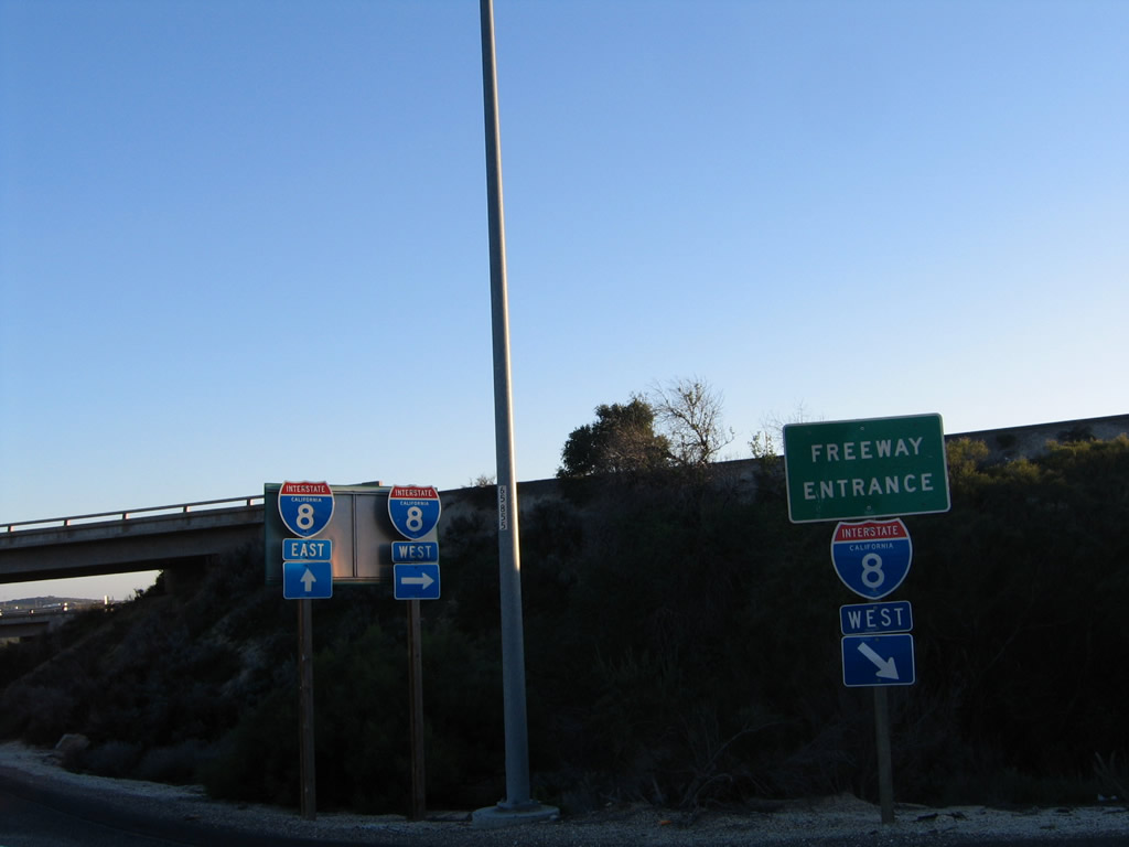 California AARoads California 94 West Boulevard to Tecate