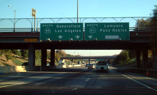 99 South freeway