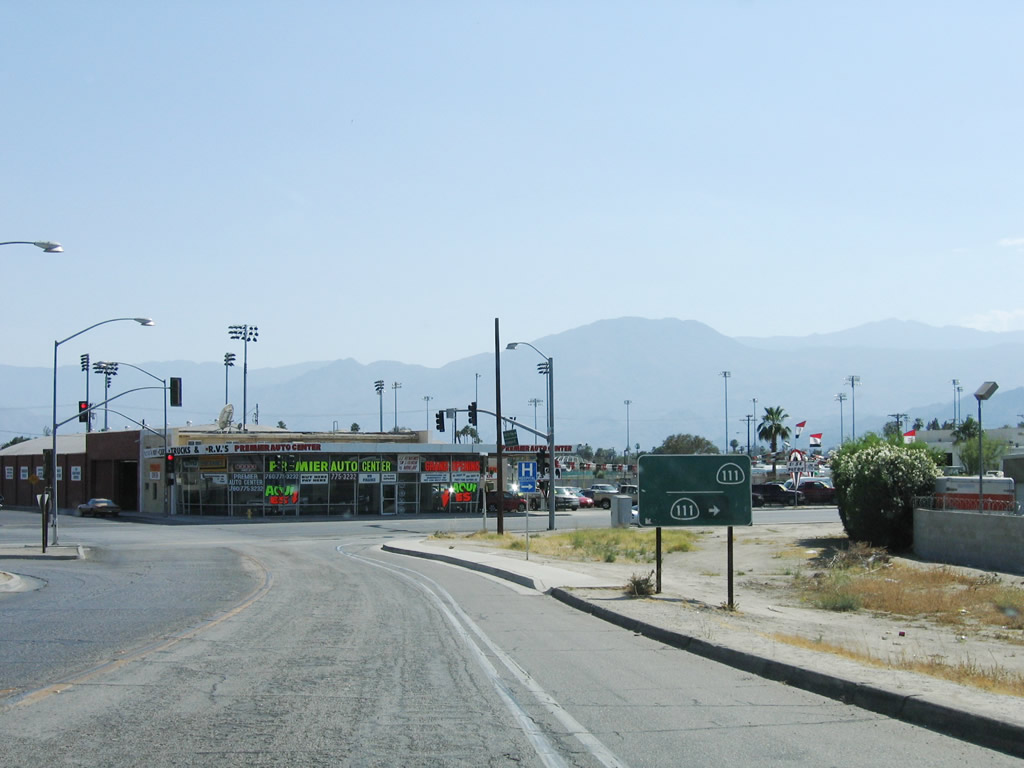 Indio, CA - Imperial, CA & Slab City — Tilt Shift