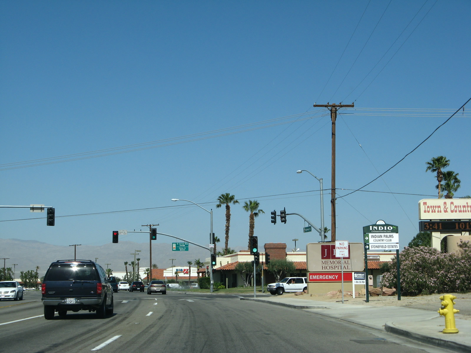 Indio, CA - Imperial, CA & Slab City — Tilt Shift