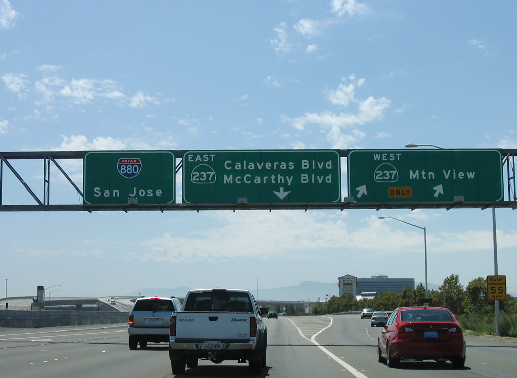 880 South freeway