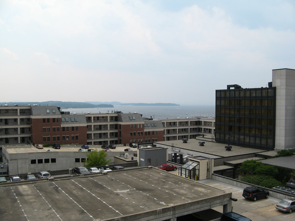 Downtown Burlington
