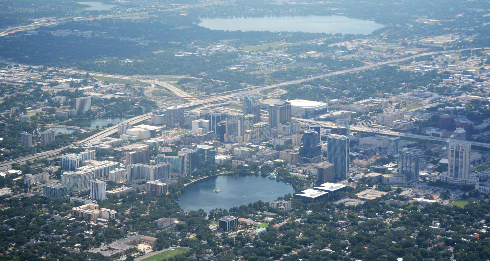 Downtown Orlando