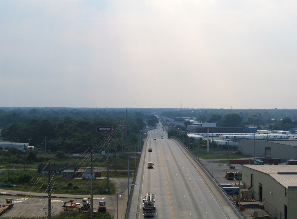 SR 25CO at US 17 - Savannah, GA