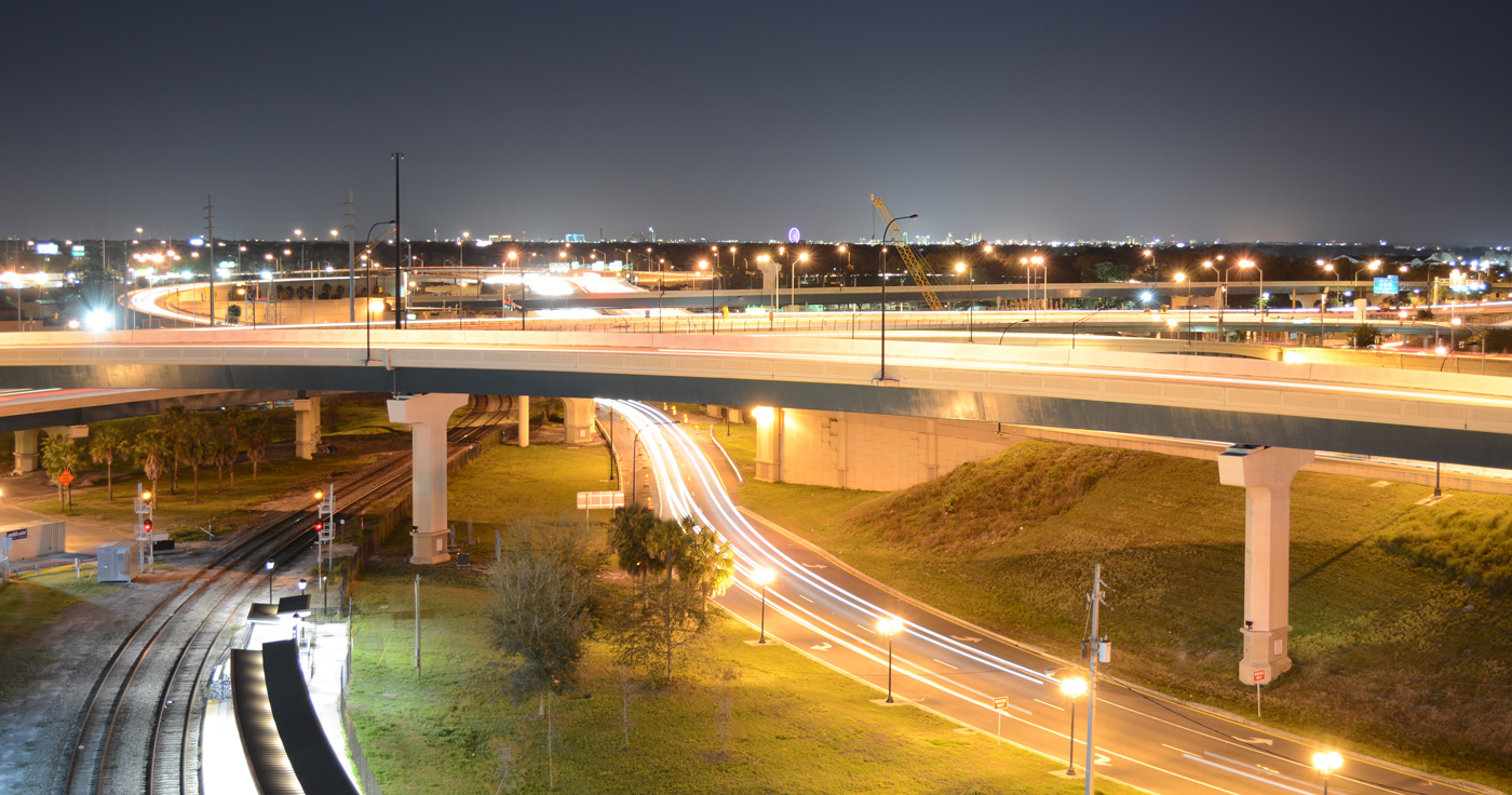 I-4/SR 408 Interchange - Orlando