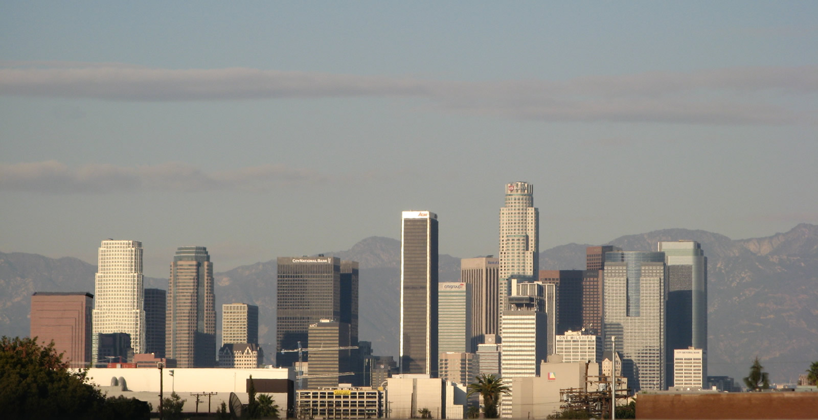 Los Angeles skyline