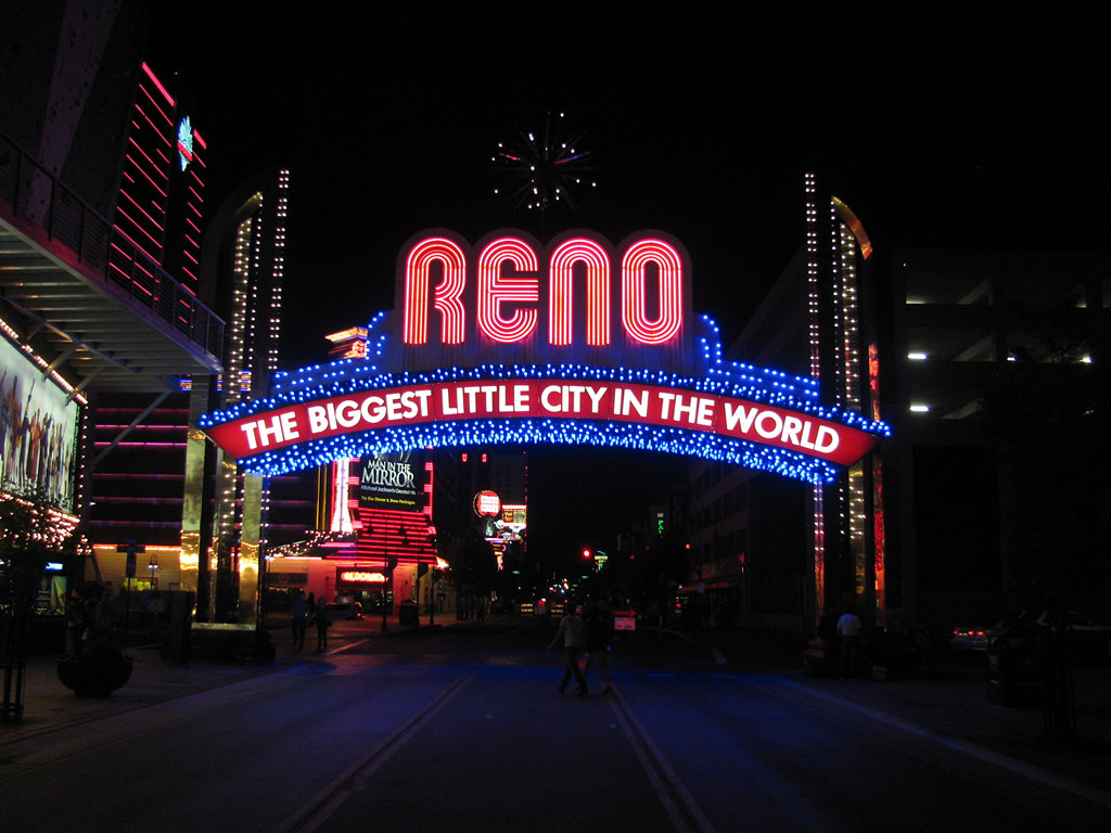 Reno - The Biggest Little City in the World