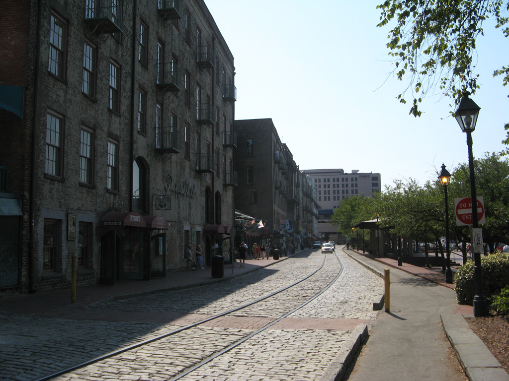 River Street - Savannah, GA