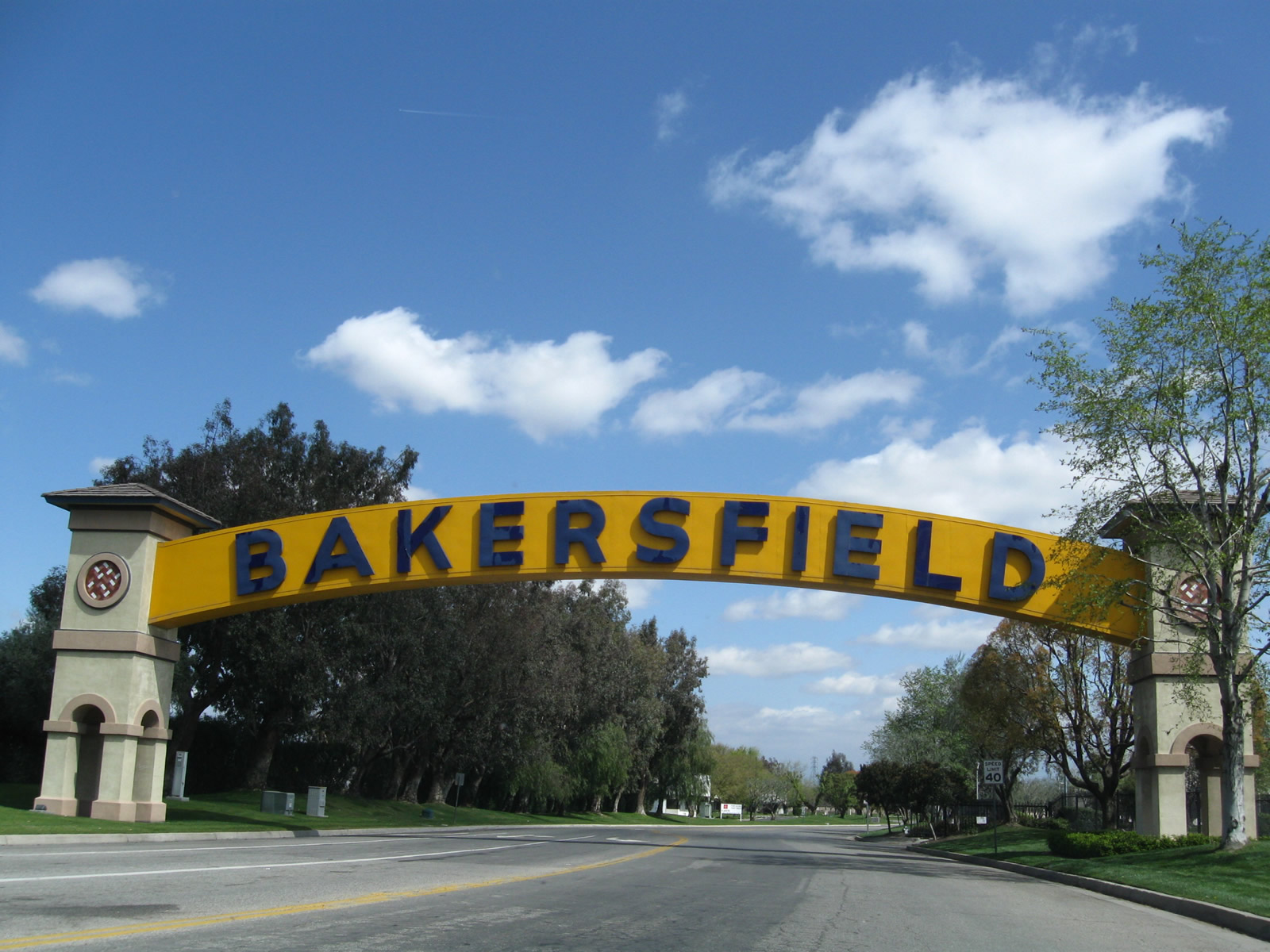 Bakersfield, California Arch