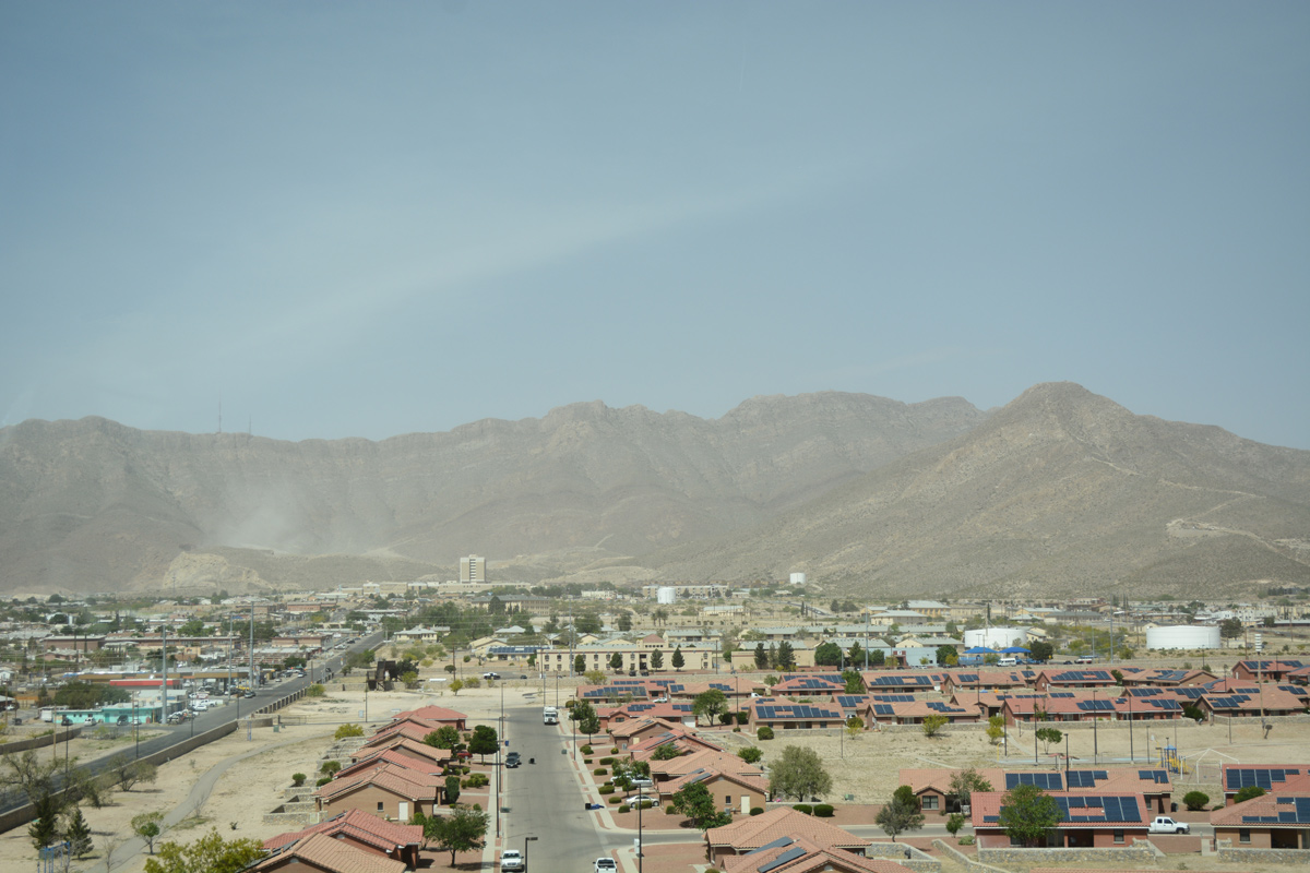 Sugarloaf Mountain and El Paso, Texas