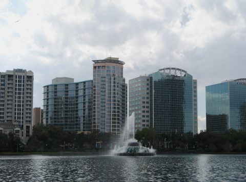 Lake Eola - Orlando, Florida