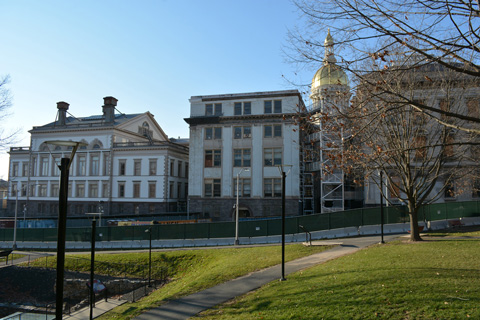New Jersey State Capitol