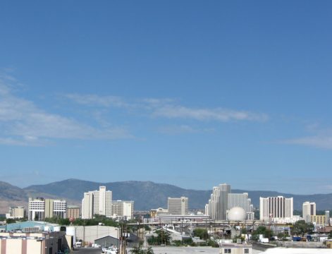Reno, Nevada Skyline