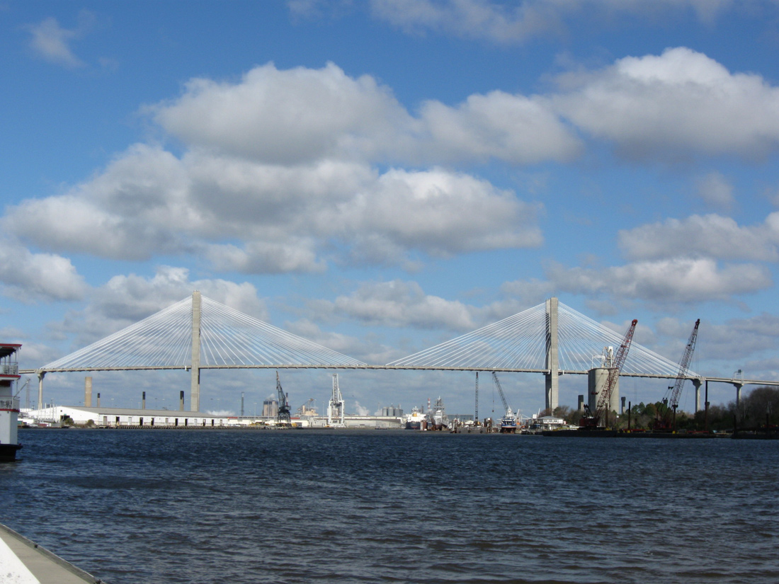 US 17 Talmadge Bridge - Savannah, GA