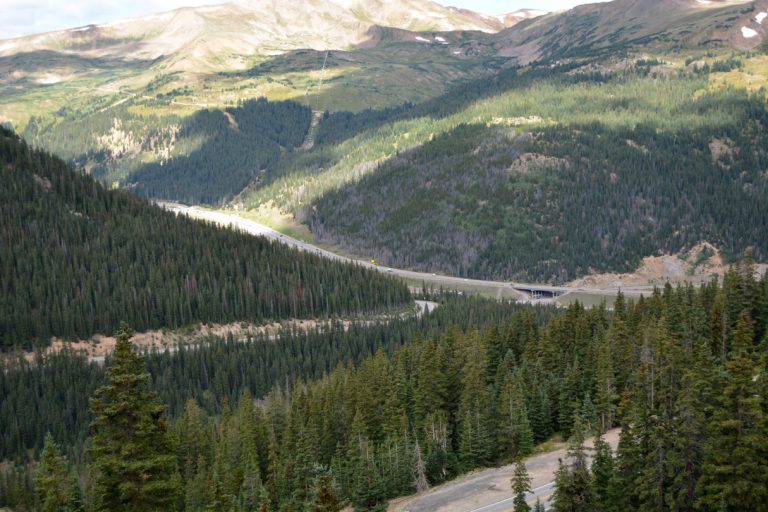 U.S. 6 - Loveland Pass, CO