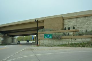 SH 12 ends at Interstate 25.