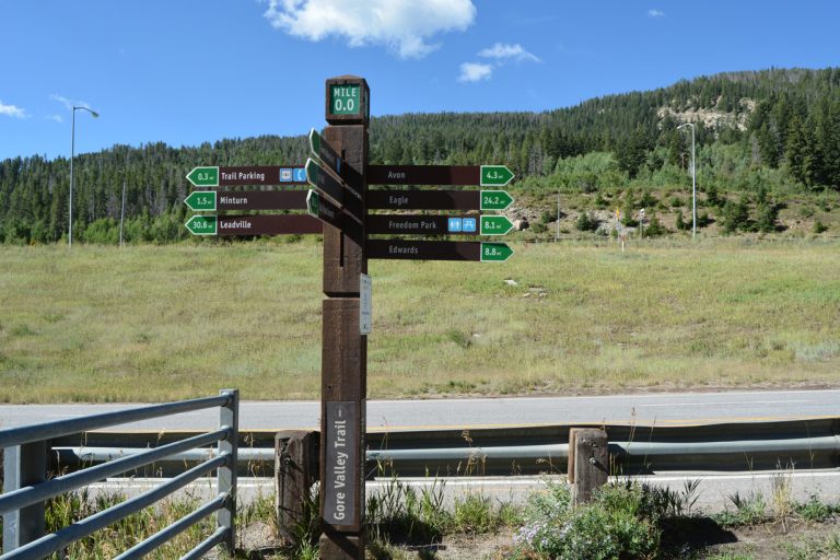 US 24/Gore Valley Trail - Minturn, CO