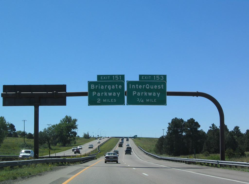 Interstate 25 South - Colorado Springs - AARoads - Colorado