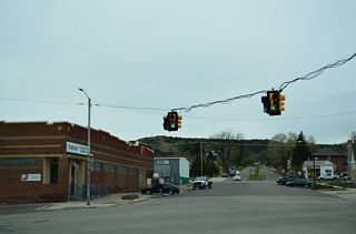 Arizona Street previously extended south with two-way traffic across the Purgatoire River to the ramps with I-25 northbound at SH 12 (University Street).