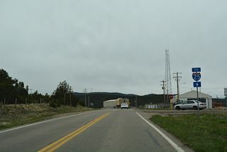 Santa Fe Trail runs along the east side of Interstate 25 to the exchange at Exit 11.