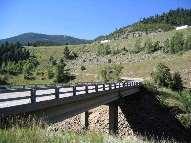 U.S. 40 at Clear Creek, Clear Creek County, CO