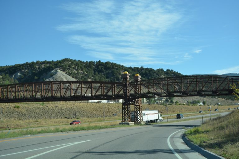 Interstate 70 at Eagle, Colorado
