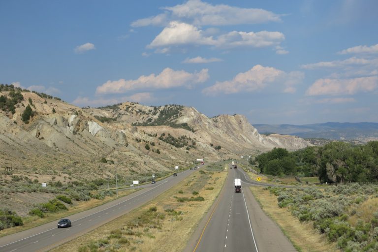US 6 at I-70 - Gypsum, CO