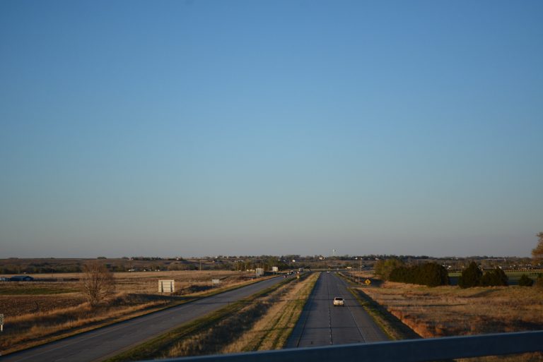 I-76 west of Fort Morgan, CO
