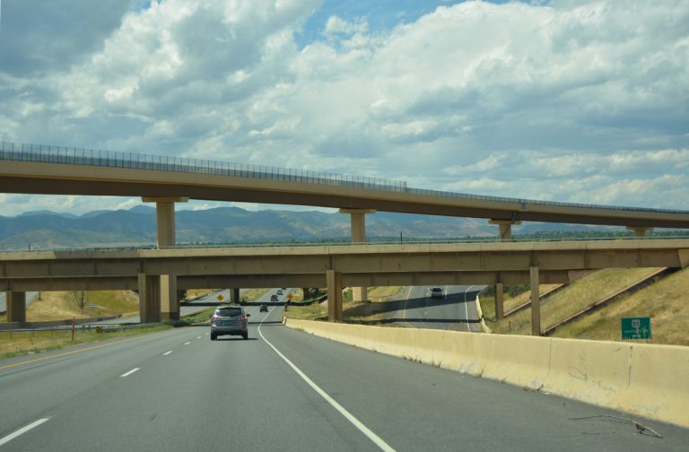 C-470 east at U.S. 85 - Littleton, CO